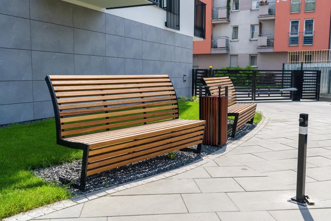 Apartments City View Garbary By Noclegi Renters Poznan Ngoại thất bức ảnh