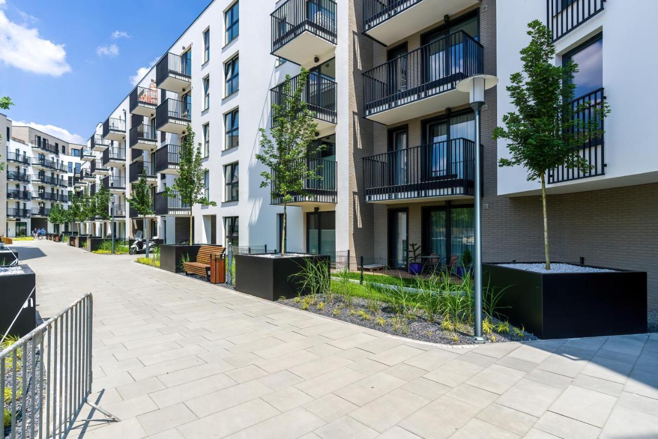 Apartments City View Garbary By Noclegi Renters Poznan Ngoại thất bức ảnh