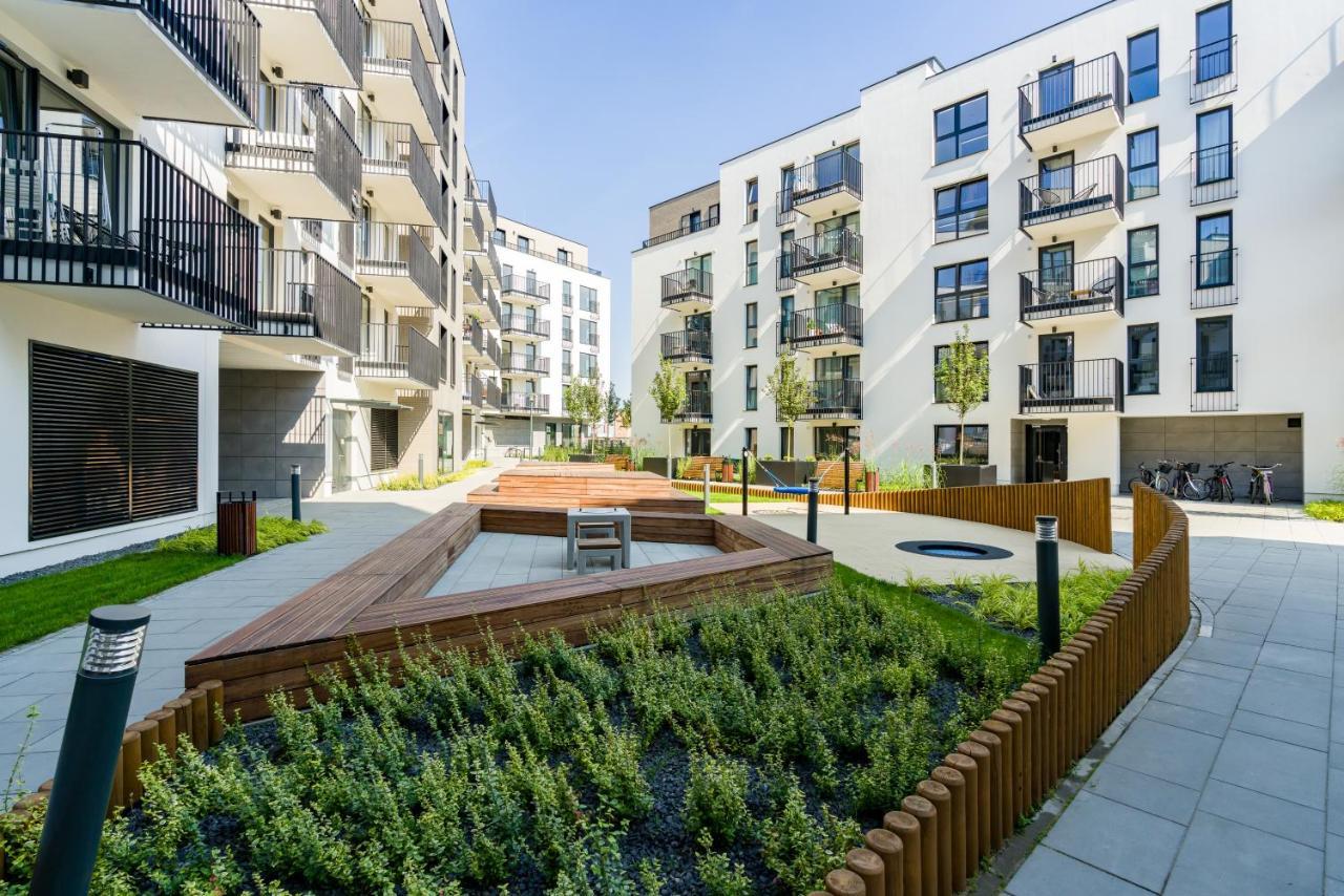 Apartments City View Garbary By Noclegi Renters Poznan Ngoại thất bức ảnh
