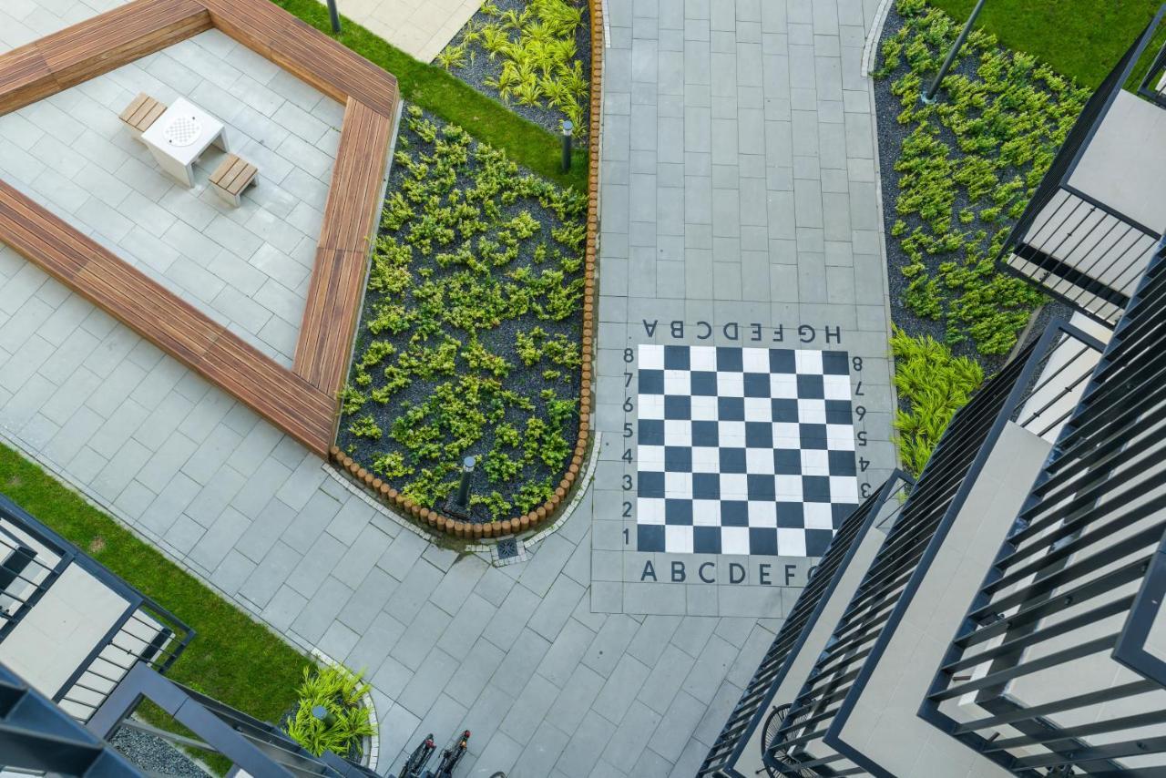 Apartments City View Garbary By Noclegi Renters Poznan Ngoại thất bức ảnh