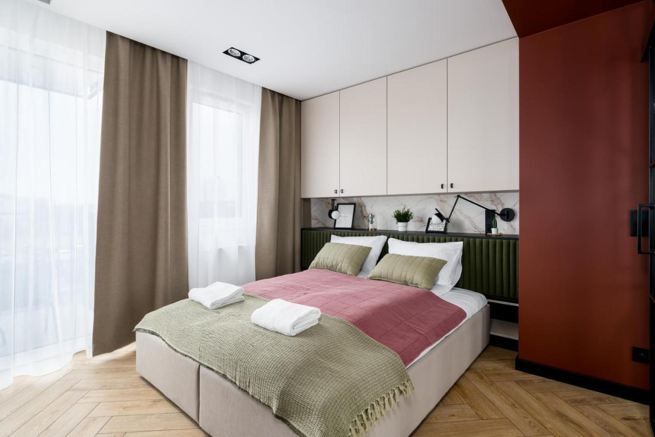 Apartments City View Garbary By Noclegi Renters Poznan Ngoại thất bức ảnh