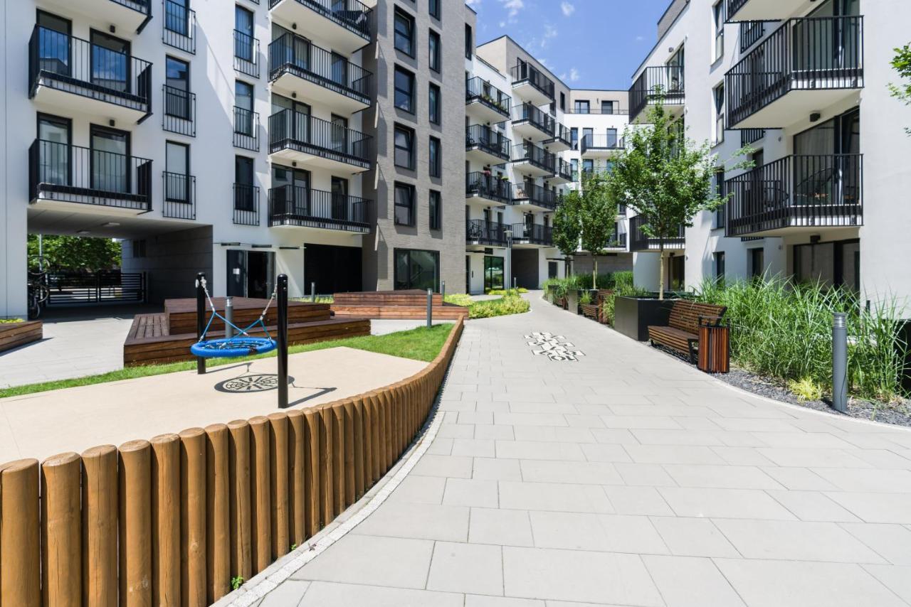 Apartments City View Garbary By Noclegi Renters Poznan Ngoại thất bức ảnh