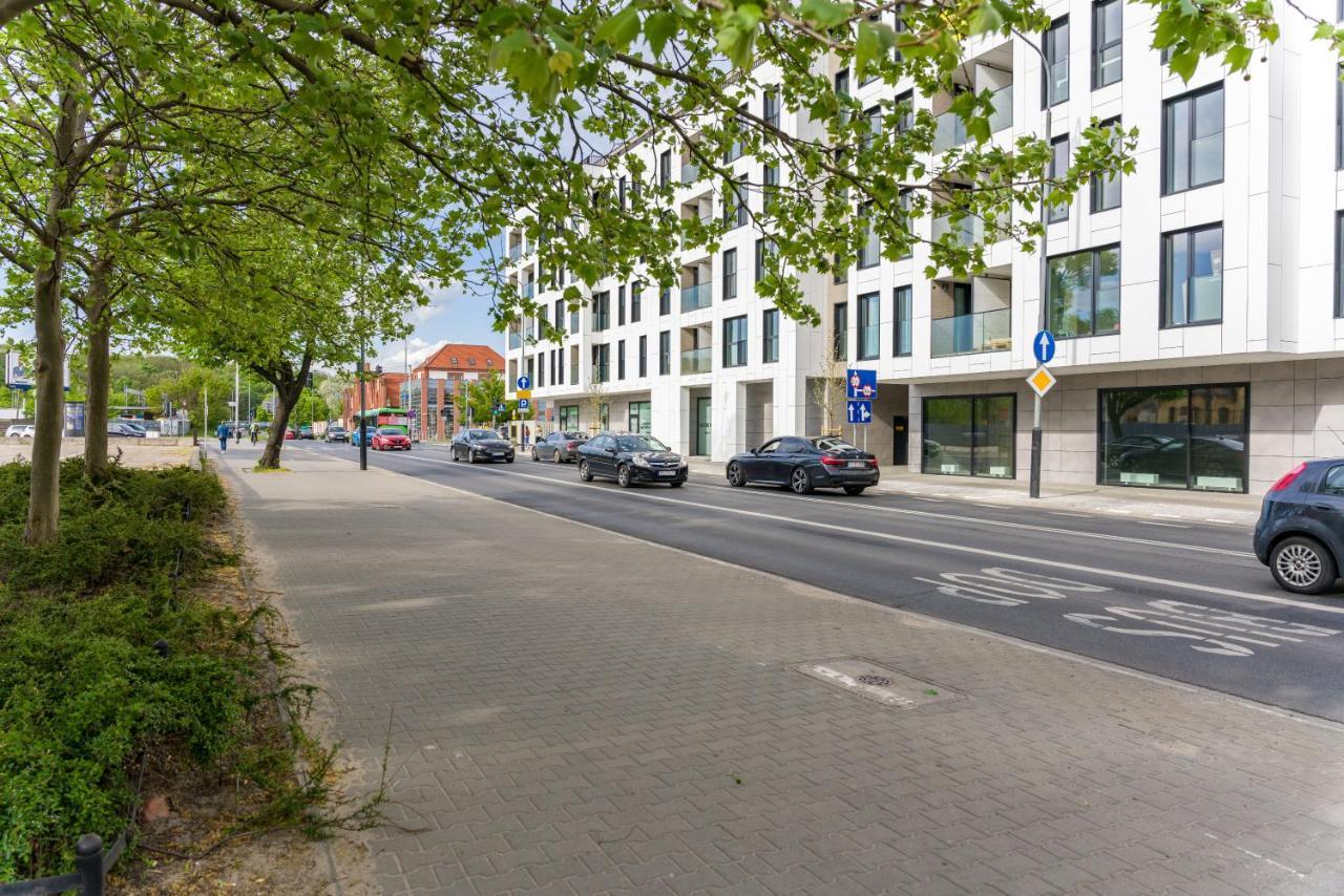 Apartments City View Garbary By Noclegi Renters Poznan Ngoại thất bức ảnh