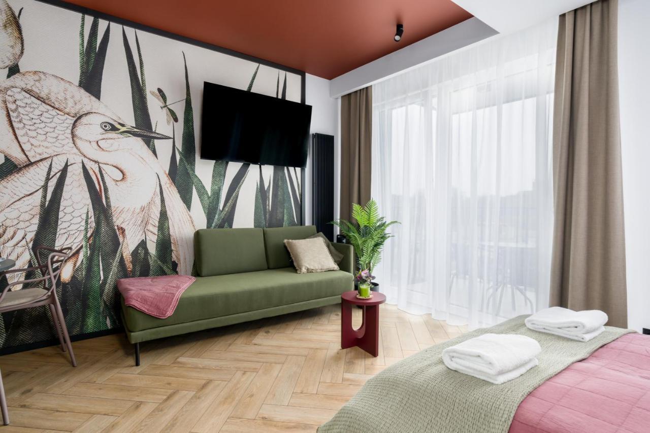 Apartments City View Garbary By Noclegi Renters Poznan Ngoại thất bức ảnh